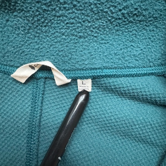 COTOPAXI Abrazo Half-Zip Fleece Jacket - Men's L ❄️ 🌞 - Picture 3 of 3